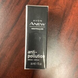 Avon Anew Neutralize Anti-Pollution Serum - Black
